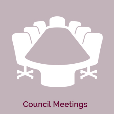 Council Meetings